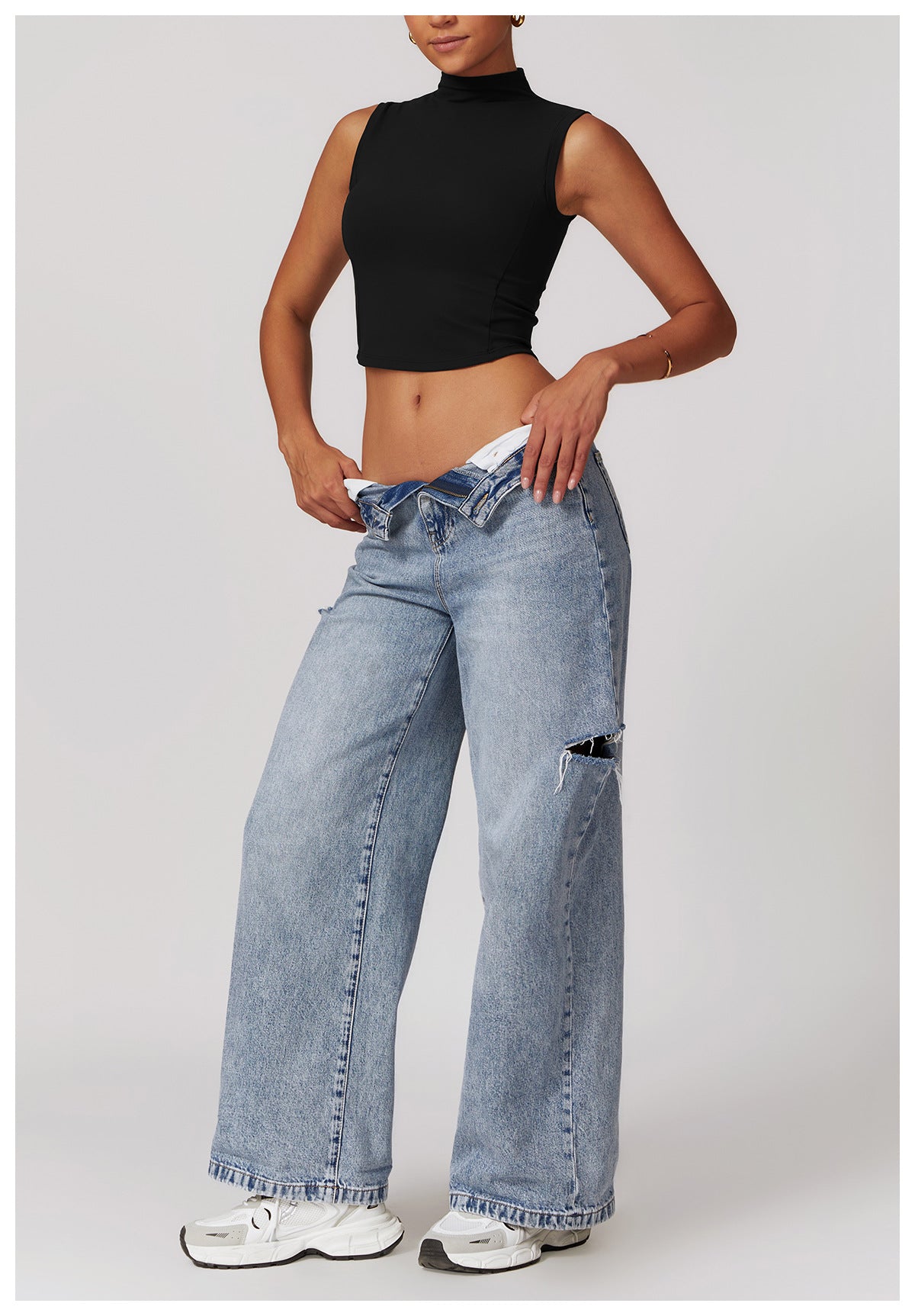 High Neck Top-2