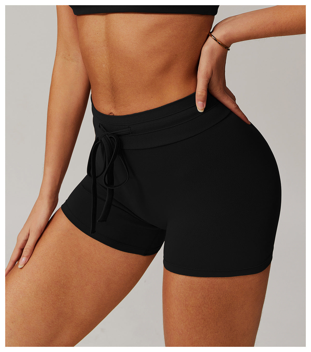 Cloud Feel Lift Yoga Shorts-5