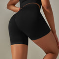 Solid Color Tight Shorts-0
