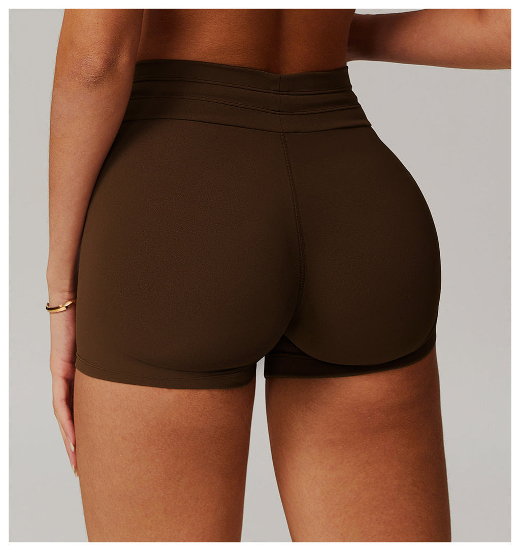 Cloud Feel Lift Yoga Shorts-3
