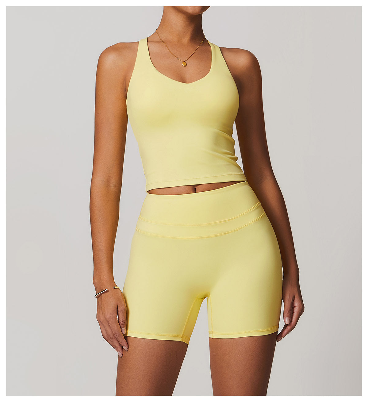 Cross-Back Yoga Tank-0