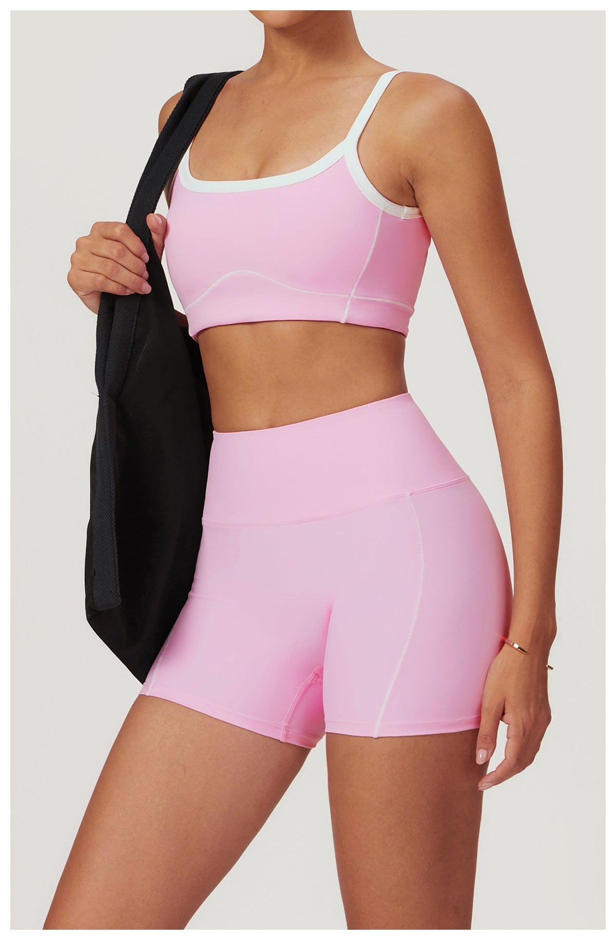 U-Back Sports Bra-2