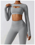 Comfort Seeker Shrug-1