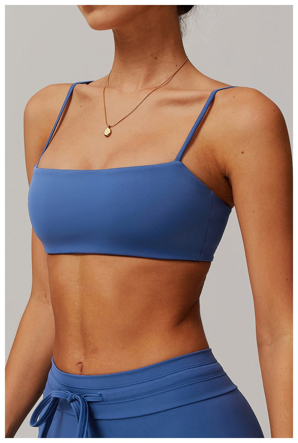 Bare Feel Quick-Dry Strappy Back Sports Bra-2