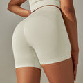 Solid Color Tight Shorts-0