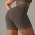 Sculpting High Waist Shorts-0