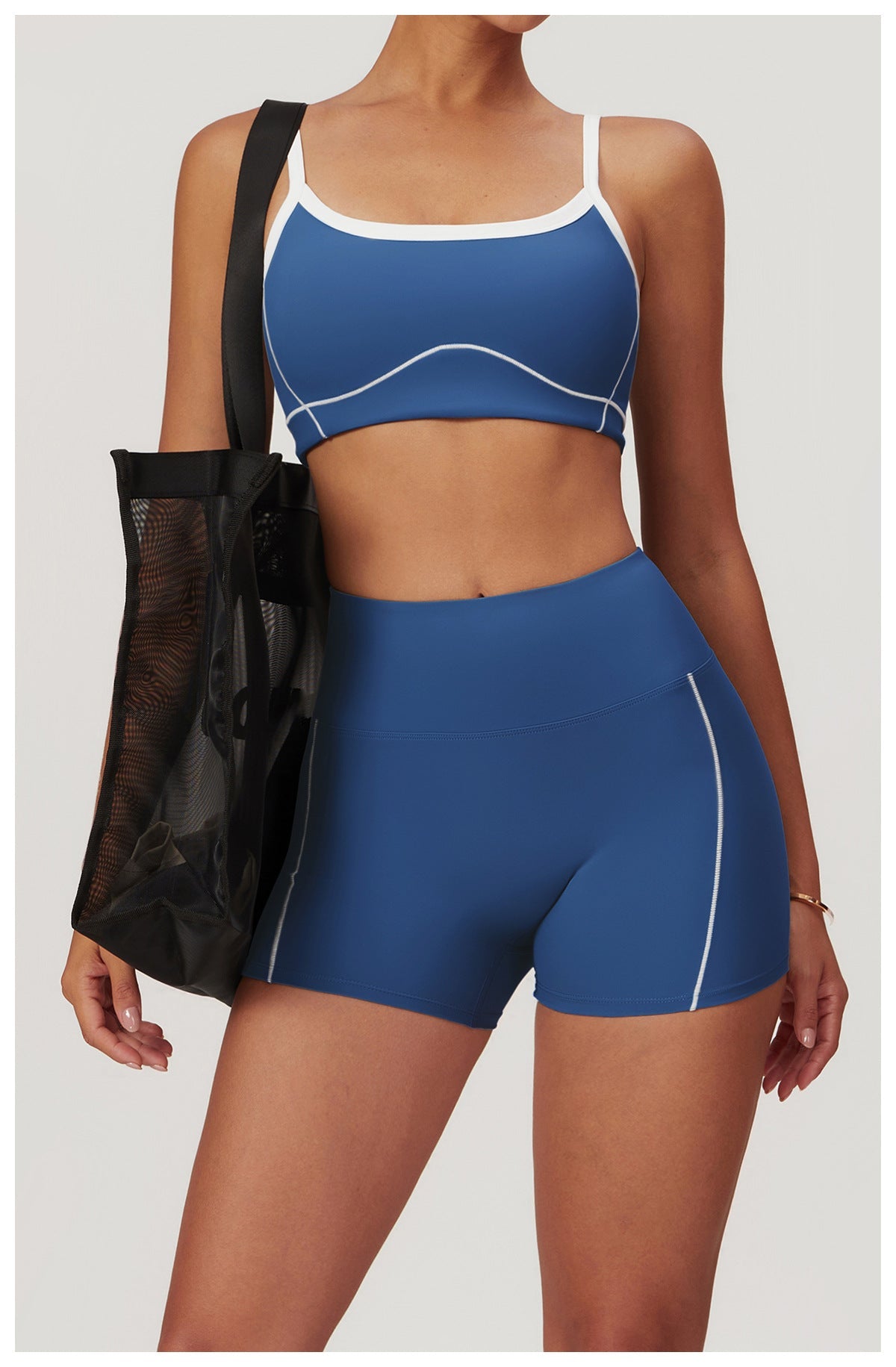 Open U-Back Sculpt Sports Bra