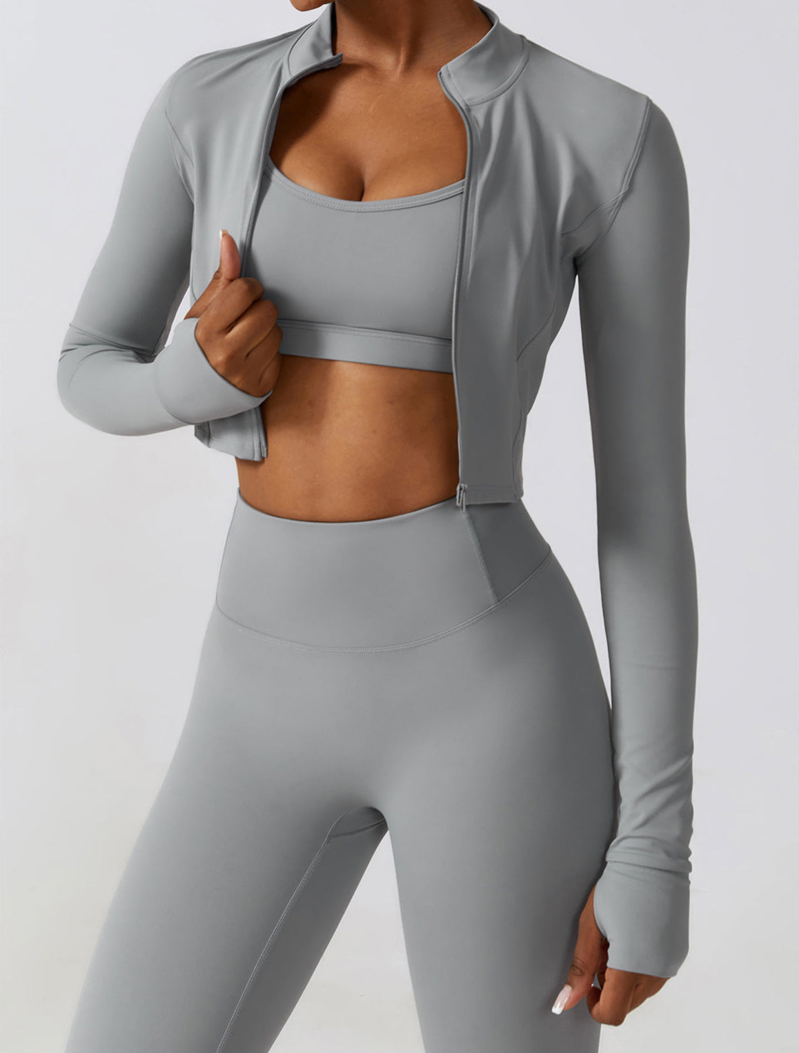 Classic Set: Jacket, Bra and Leggings-3