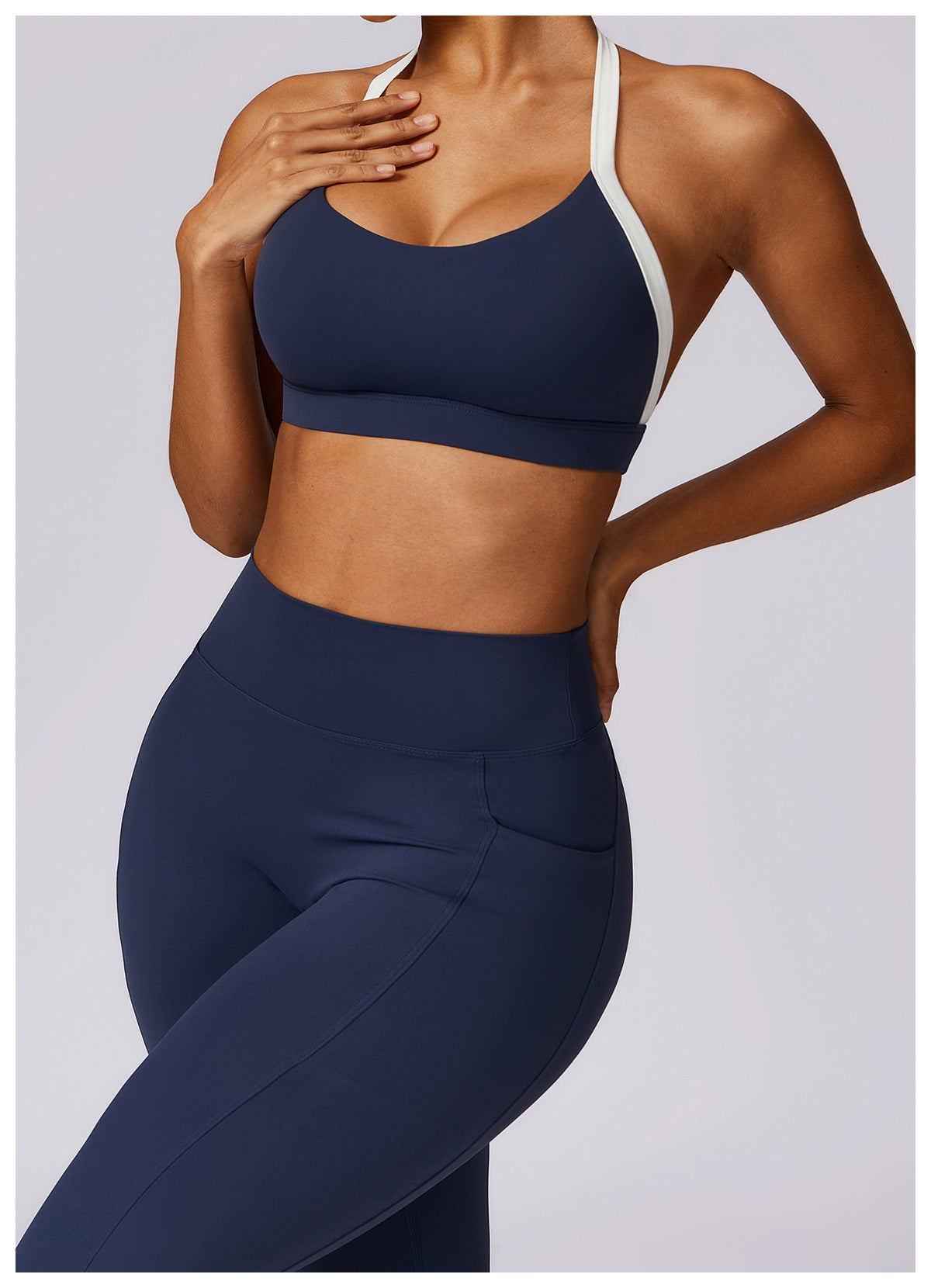 Heart Beat Sports Bra-4
