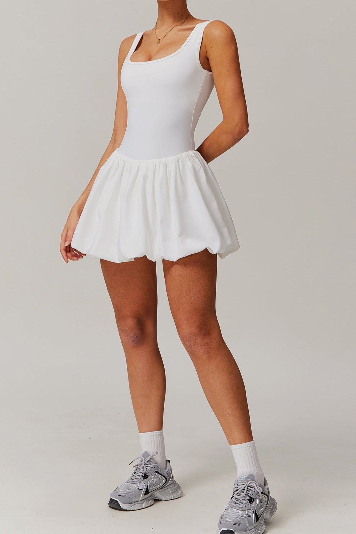 Bubble Tennis Dress-3