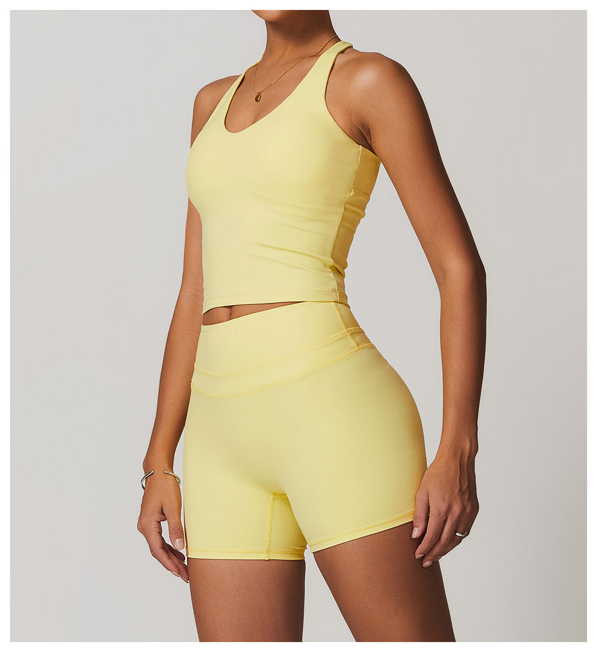 Cross-Back Yoga Tank-1