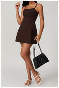 Strappy Back Cami Dress-0
