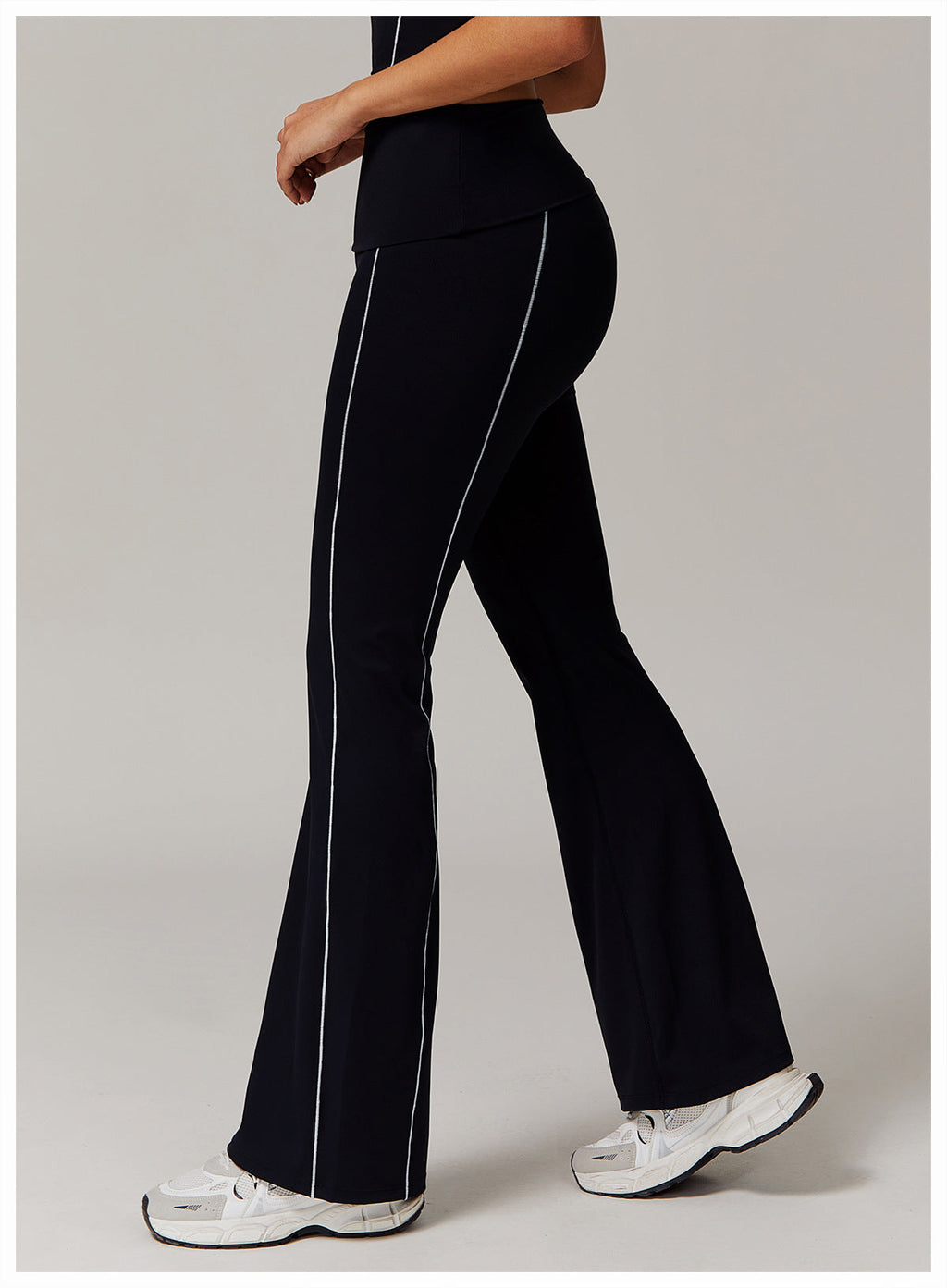 Flared Lounge Pants-1