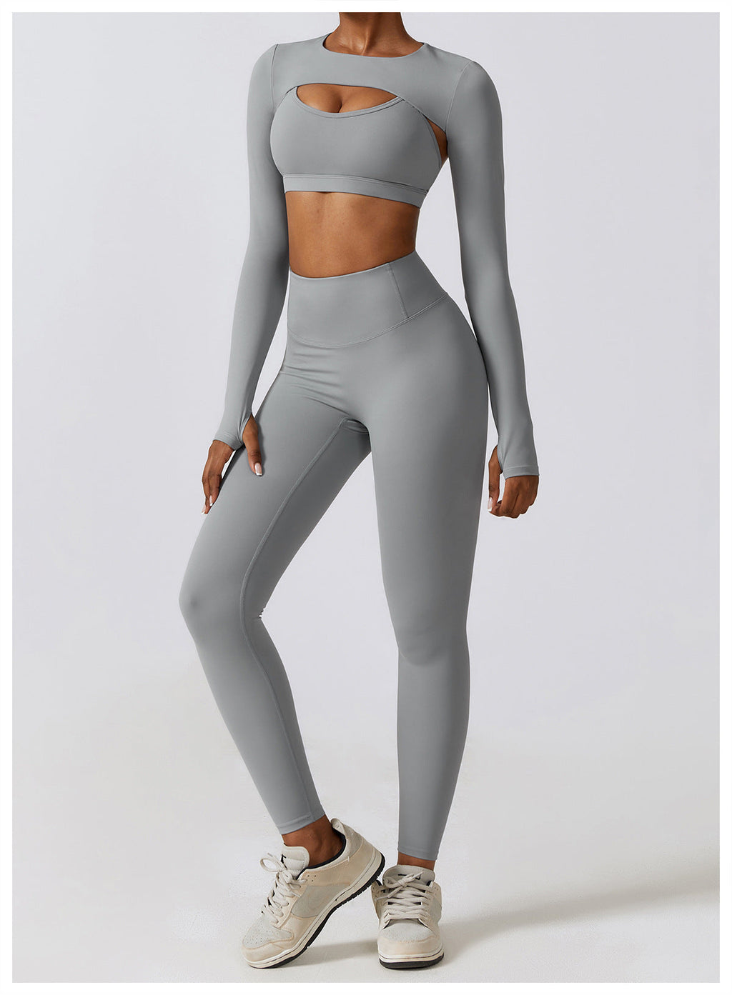 Hot Set: Shrug, Bra and Leggings-1