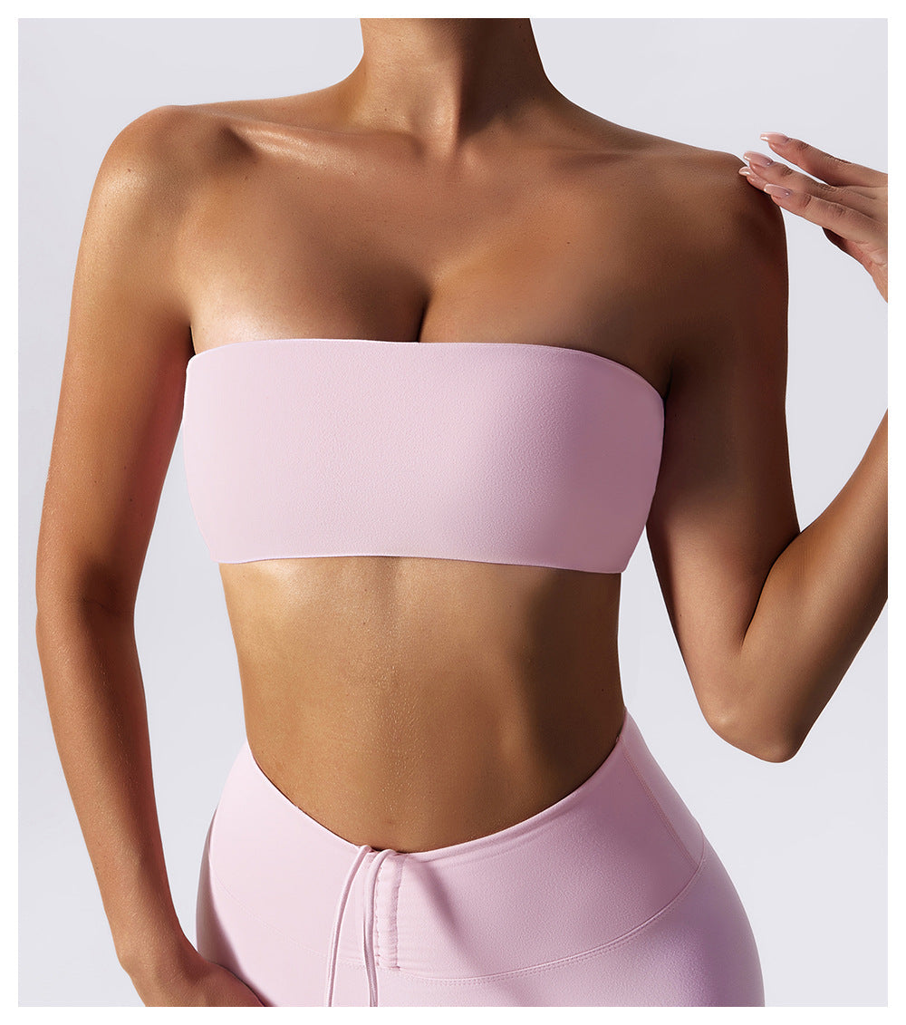 Strapless Sports Bra-2
