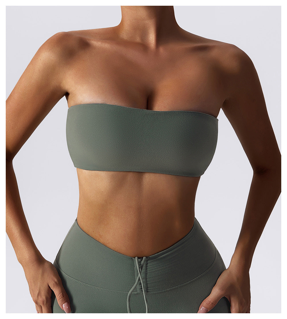 Strapless Sports Bra-5