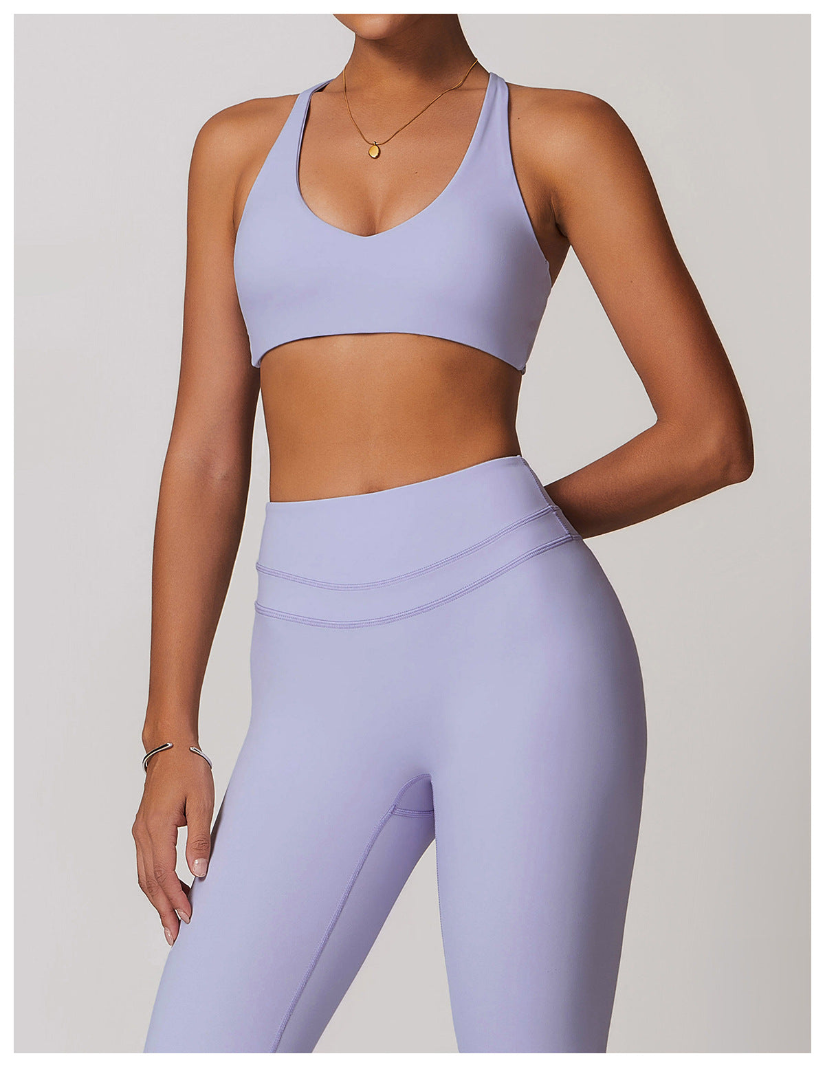 Cross-Back Sports Bra-4