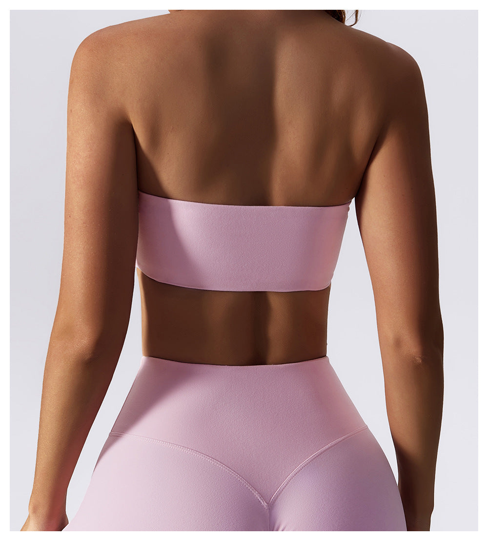 Strapless Sports Bra-3