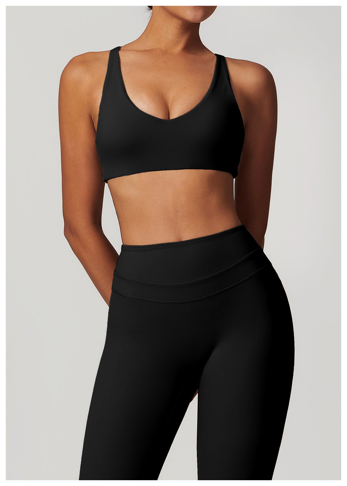 Cross-Back Sports Bra-5