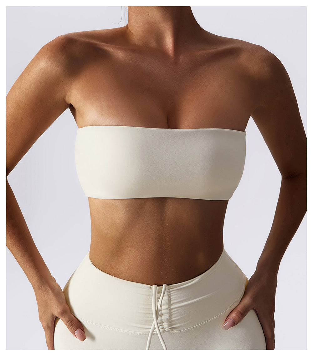 Strapless Sports Bra-0