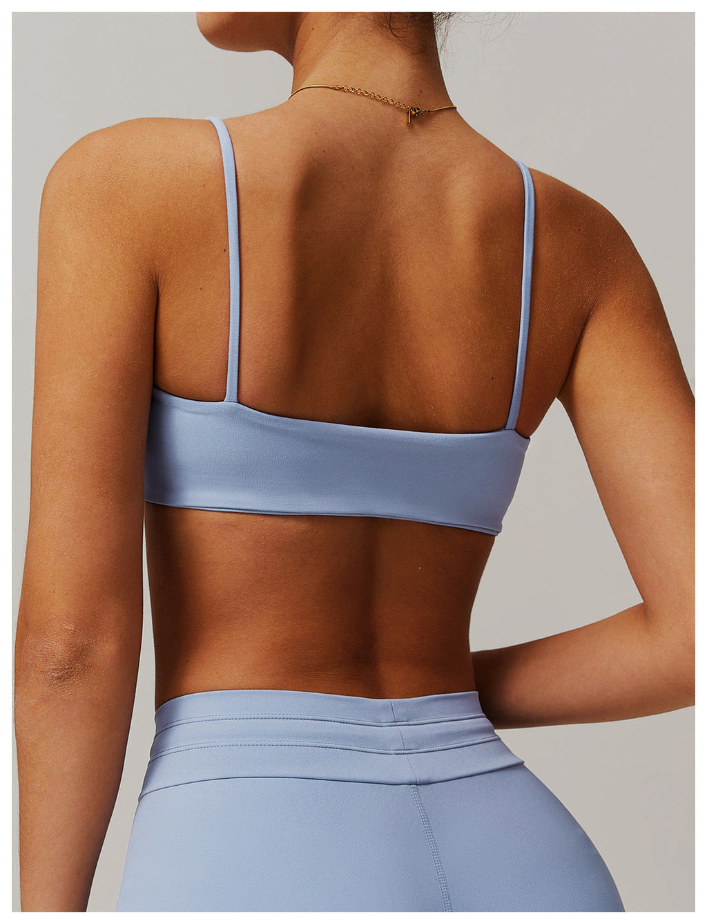 Bare Feel Quick-Dry Strappy Back Sports Bra-1