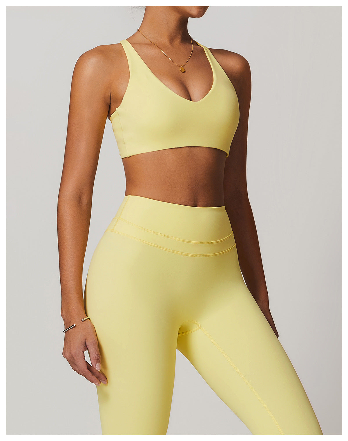 Cross-Back Sports Bra-1