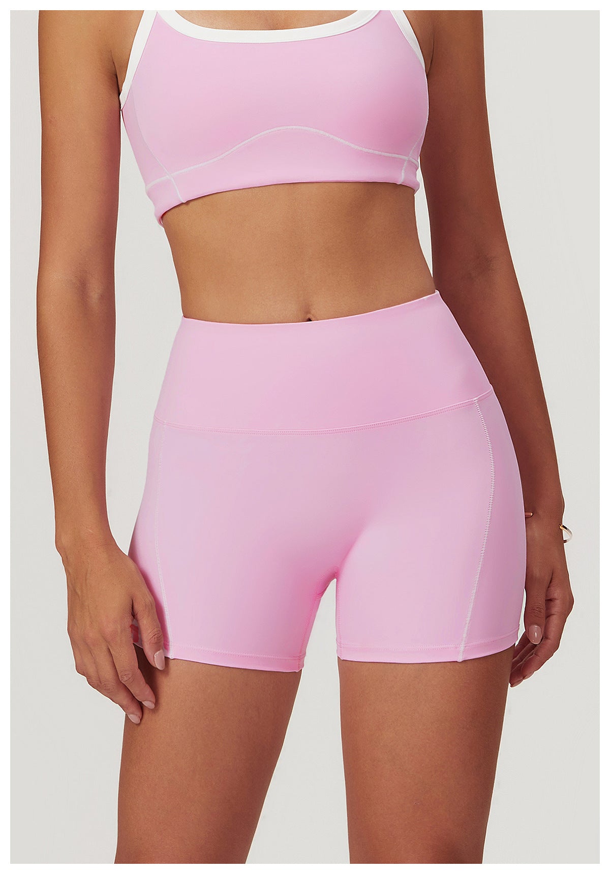 Muse High-Waist Workout Shorts-0