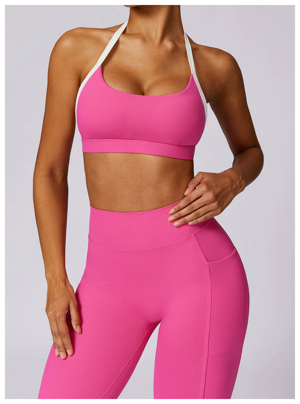 Heart Beat Sports Bra-5