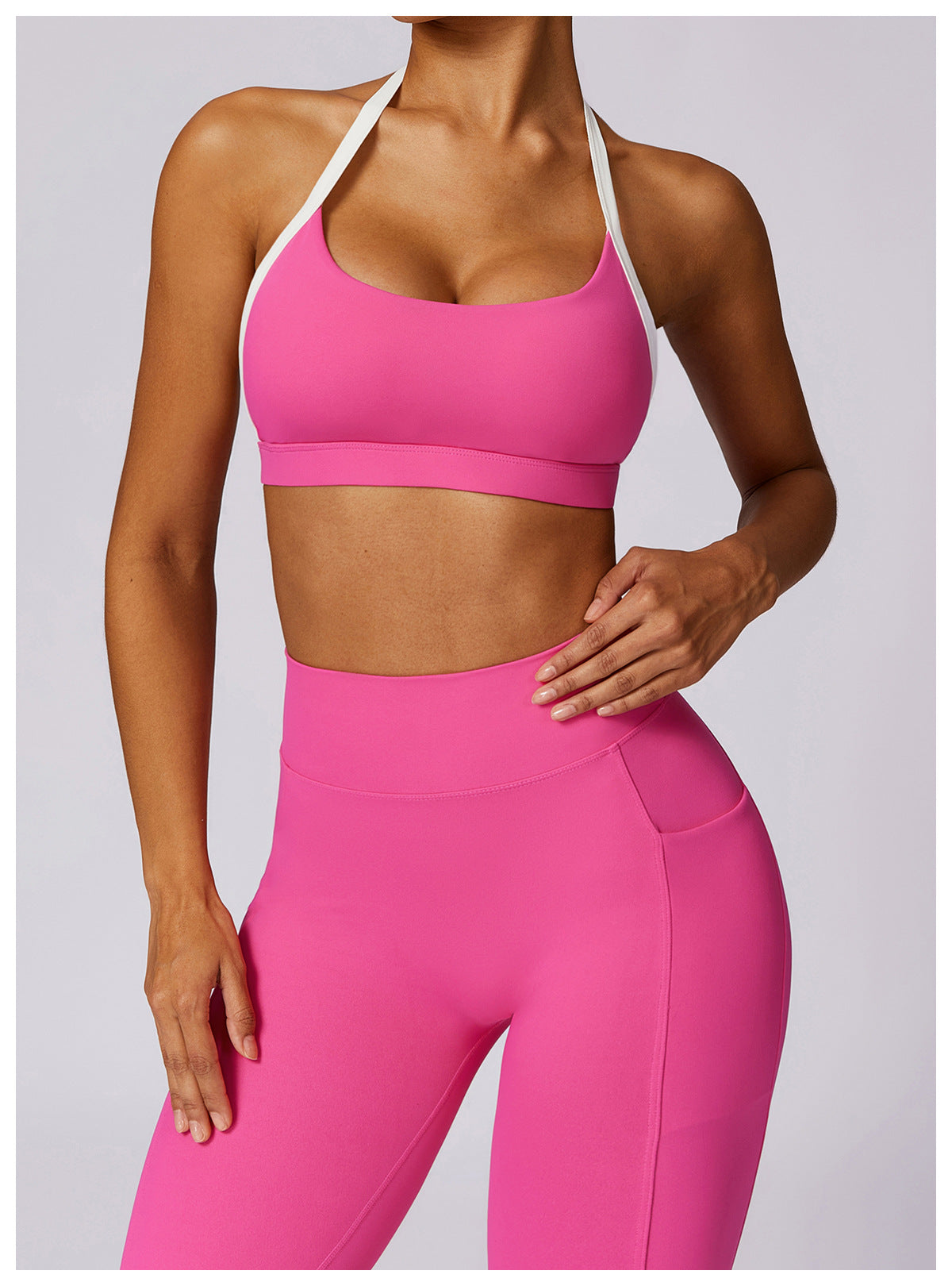 Heart Beat Sports Bra-5