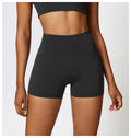 Brushed High-Waist Yoga Shorts-2