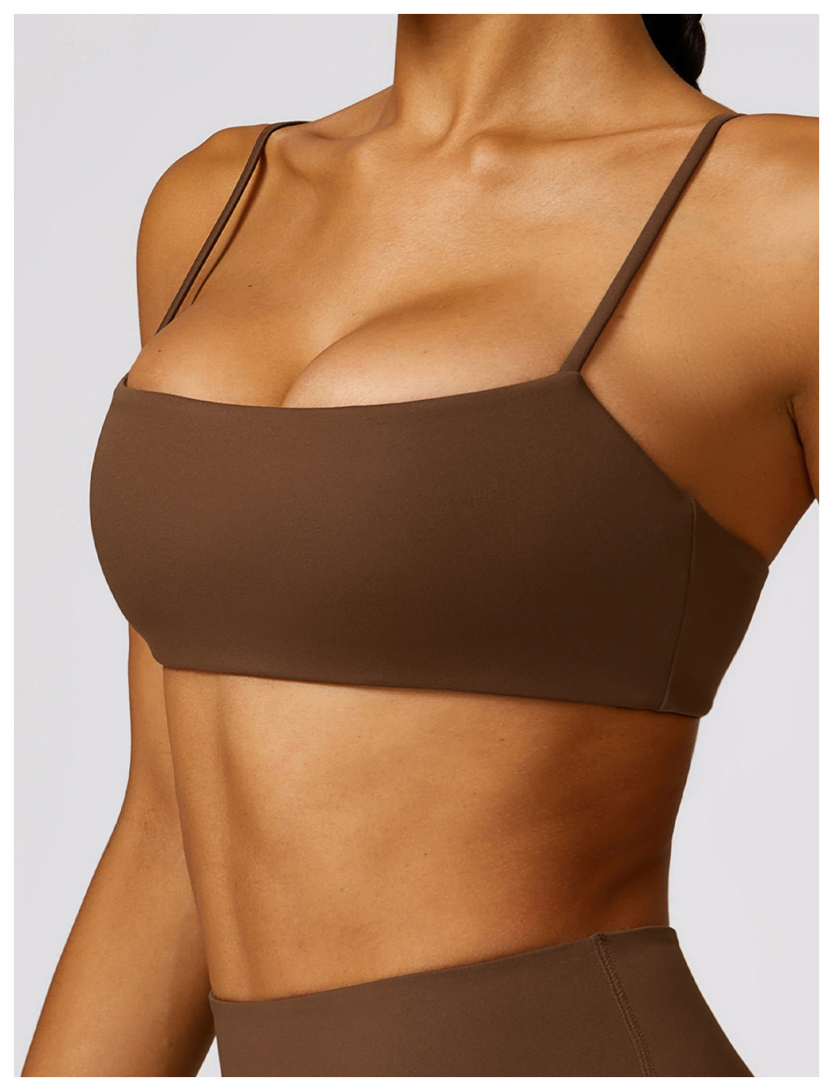 Bare Feel Quick-Dry Strappy Back Sports Bra-5