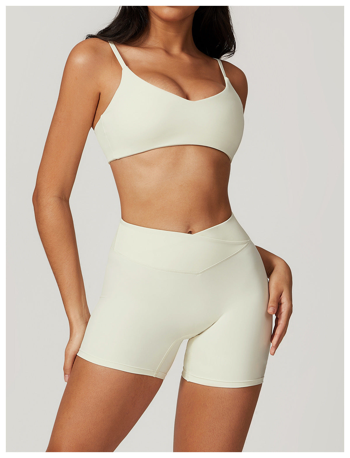 Eco-Chic Sports Bra-1