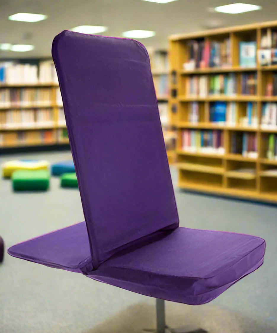 Meditation Floor Chair – Lightweight, Stackable Seating for Yoga, Reading, Gaming and Relaxation-3
