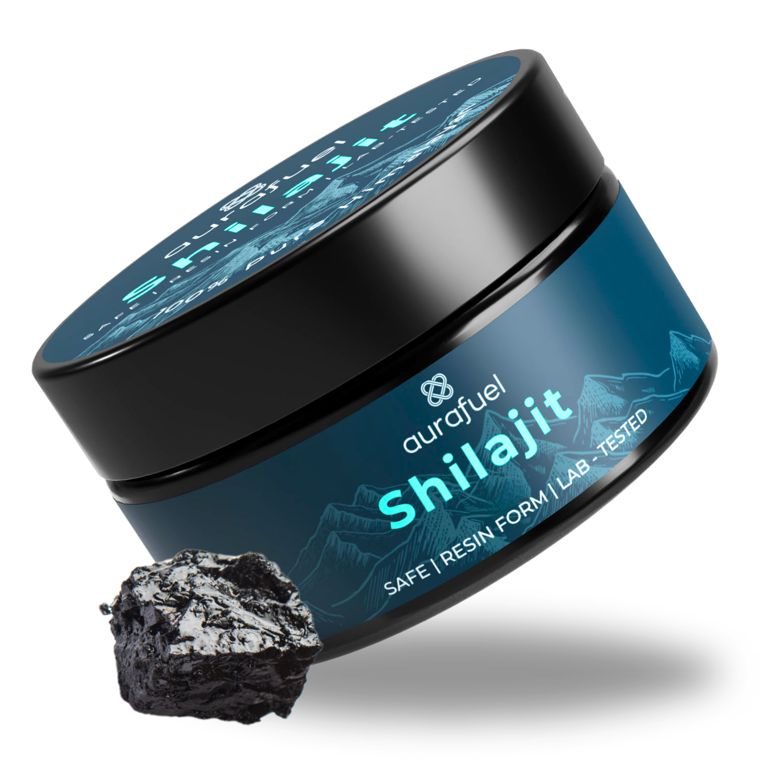 Pure Shilajit Resin From Himalaya