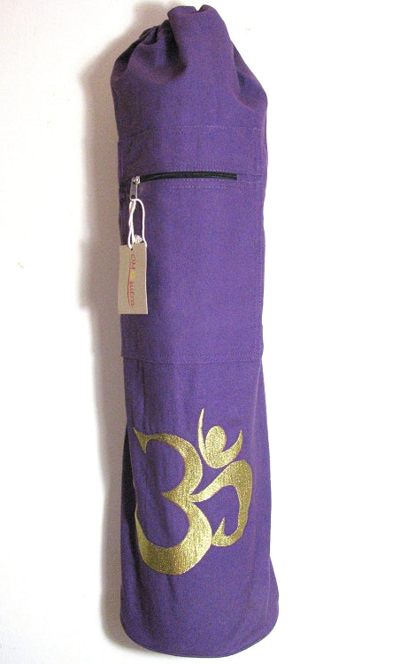 Yoga Bag OM Shiva Mat Bag -Duffel