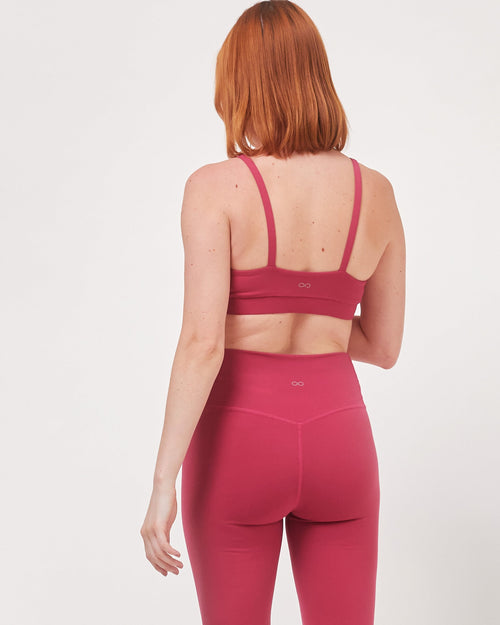 Cammie Cloudlux Supportive Sports Bra — back view