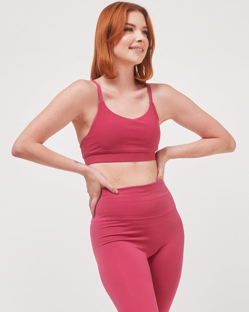 Cammie Cloudlux Supportive Sports Bra — front view