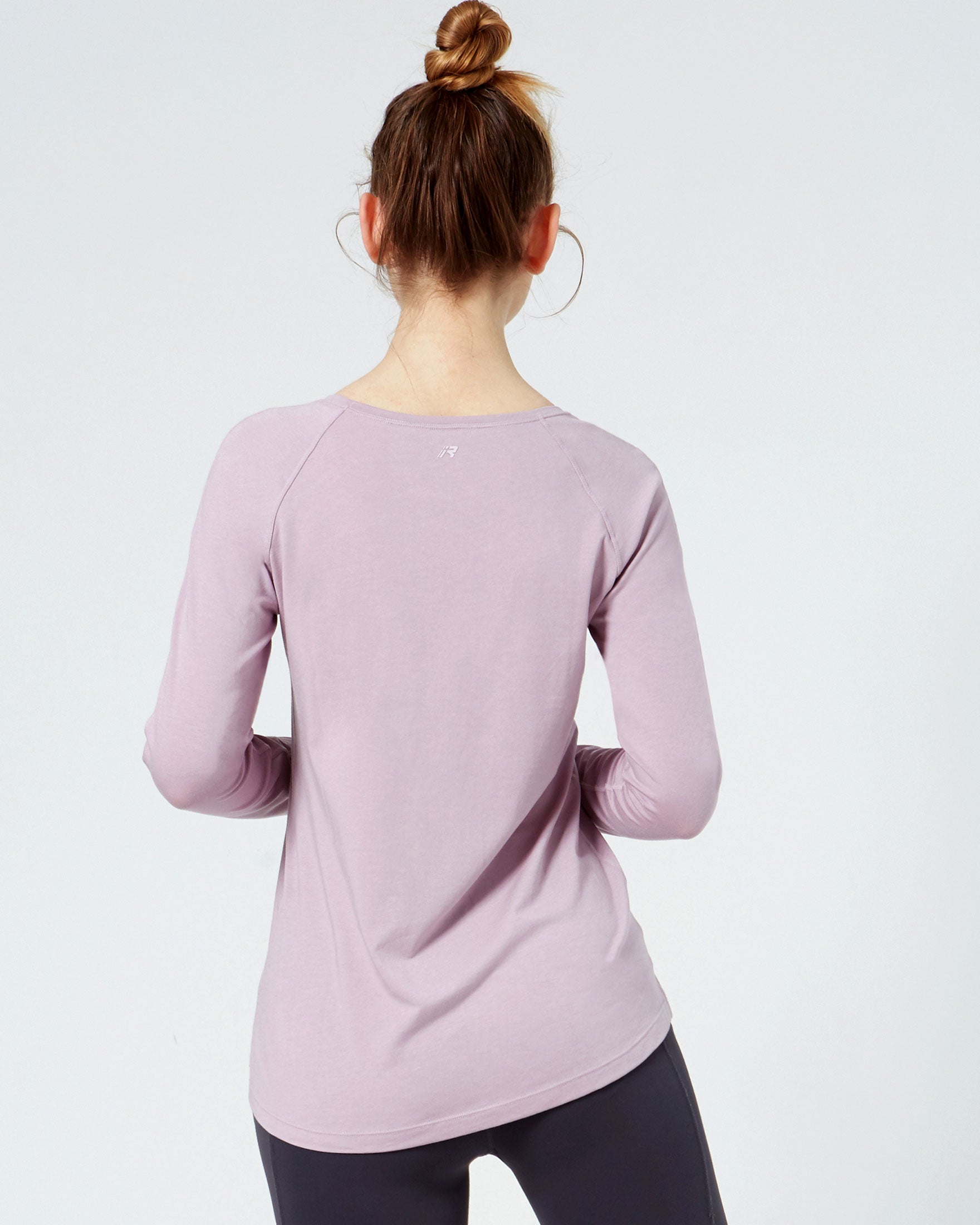 Essentials Scooped Long Sleeve Top