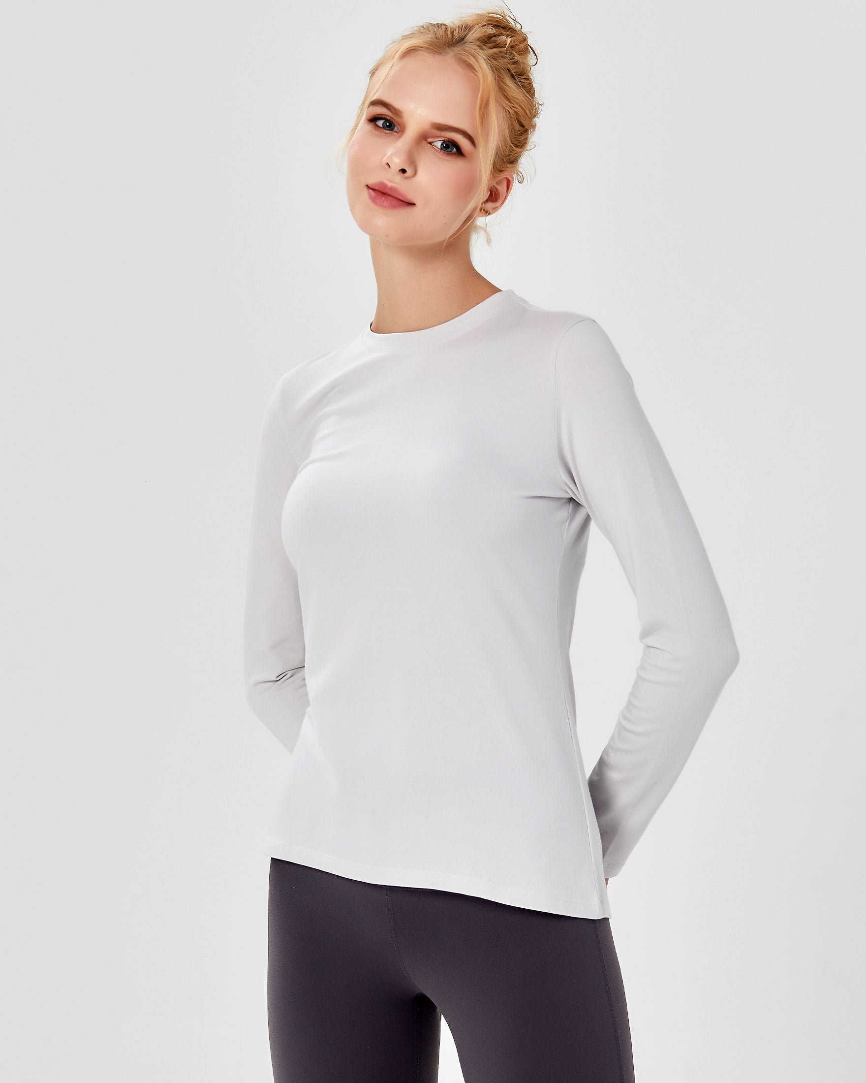 Pima Going Long Sleeve Top