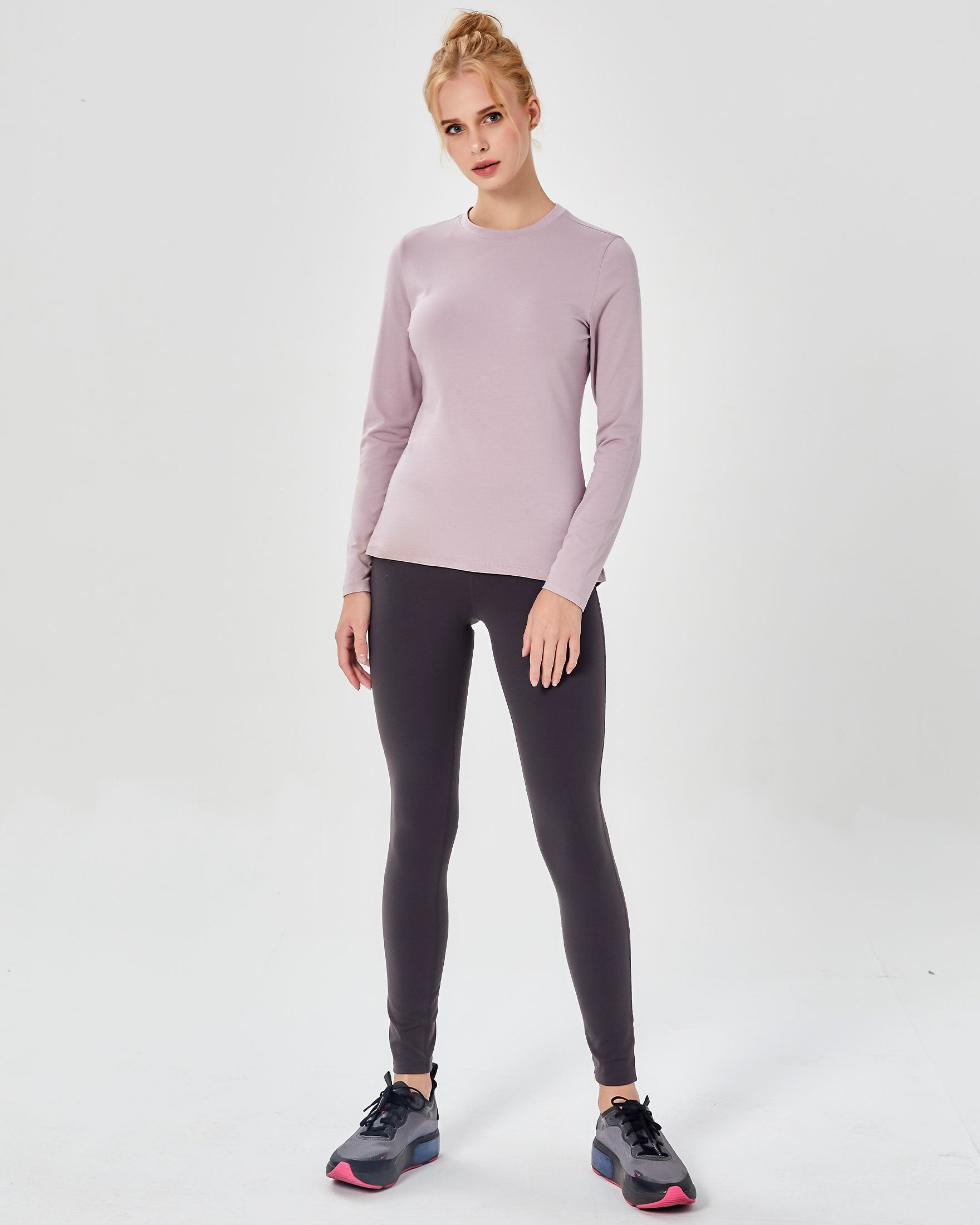Pima Going Long Sleeve Top