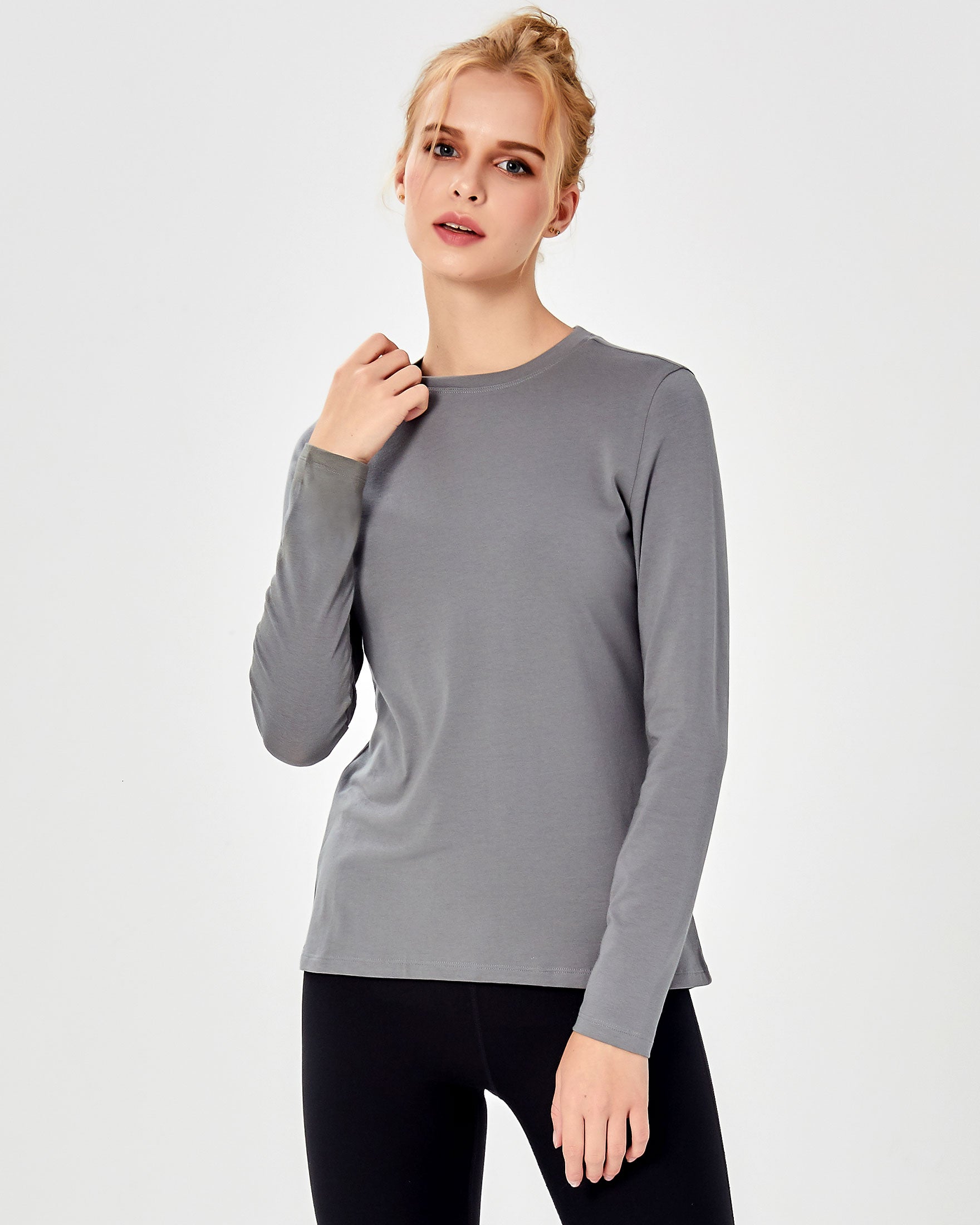 Pima Going Long Sleeve Top