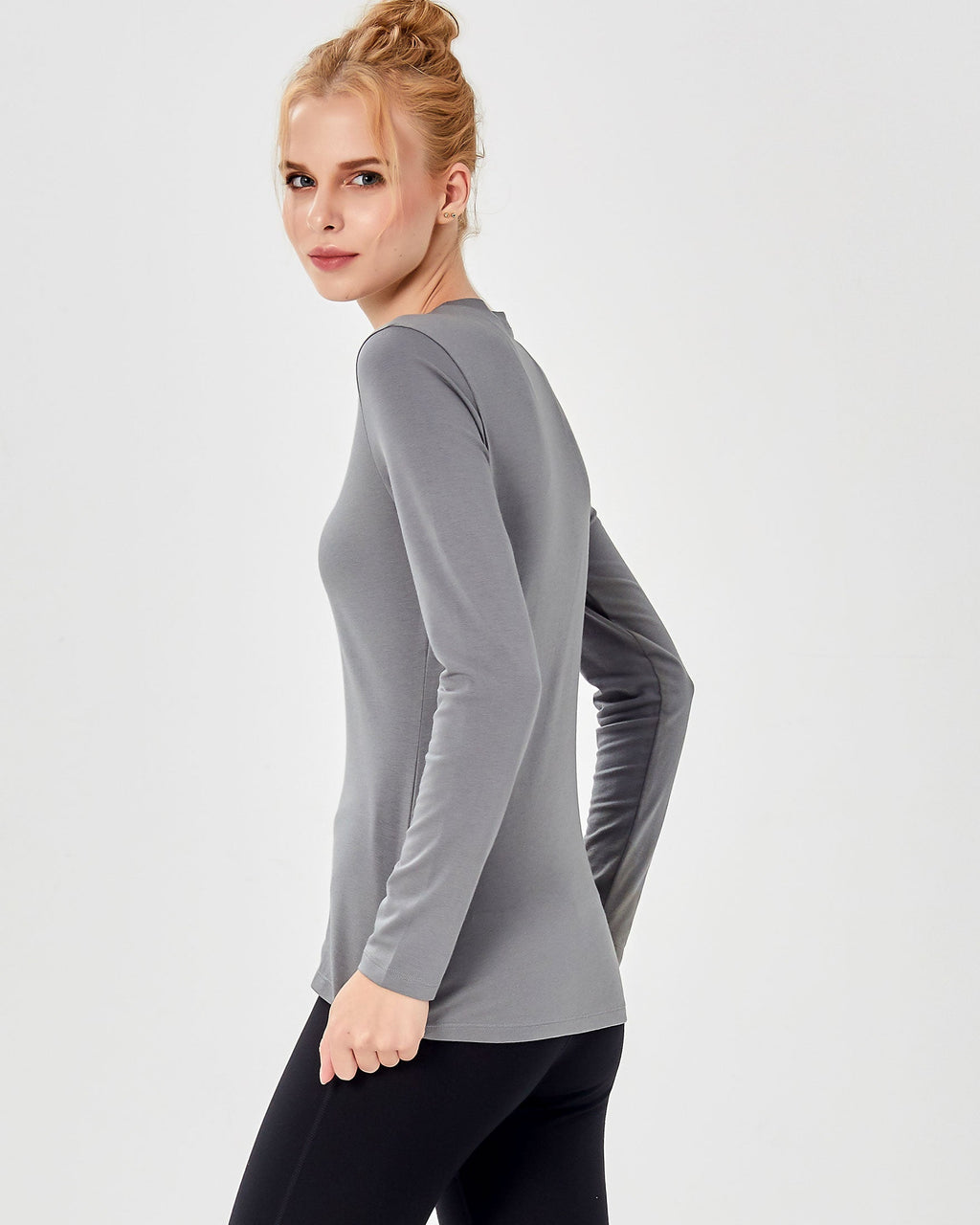 Pima Going Long Sleeve Top