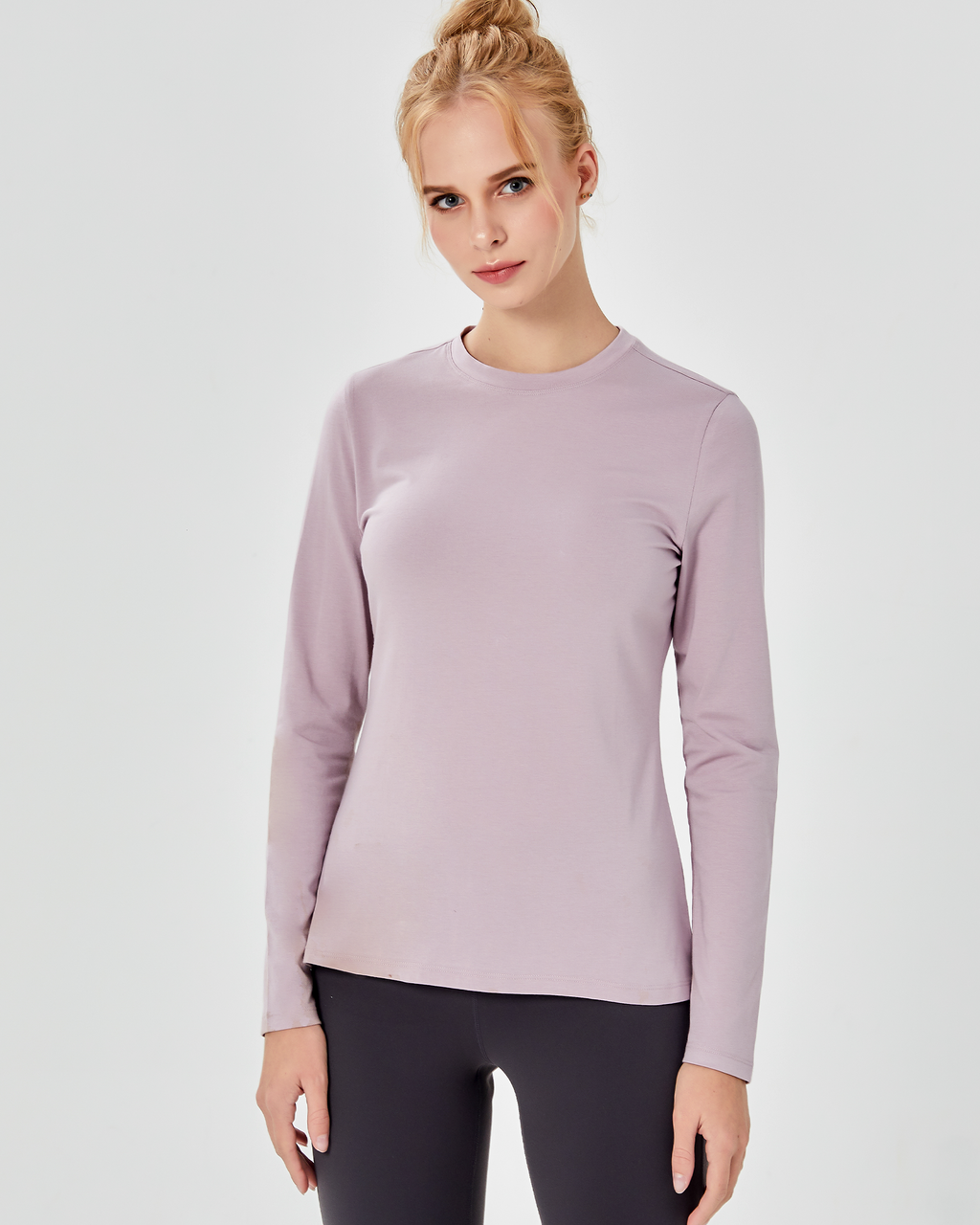 Pima Going Long Sleeve Top