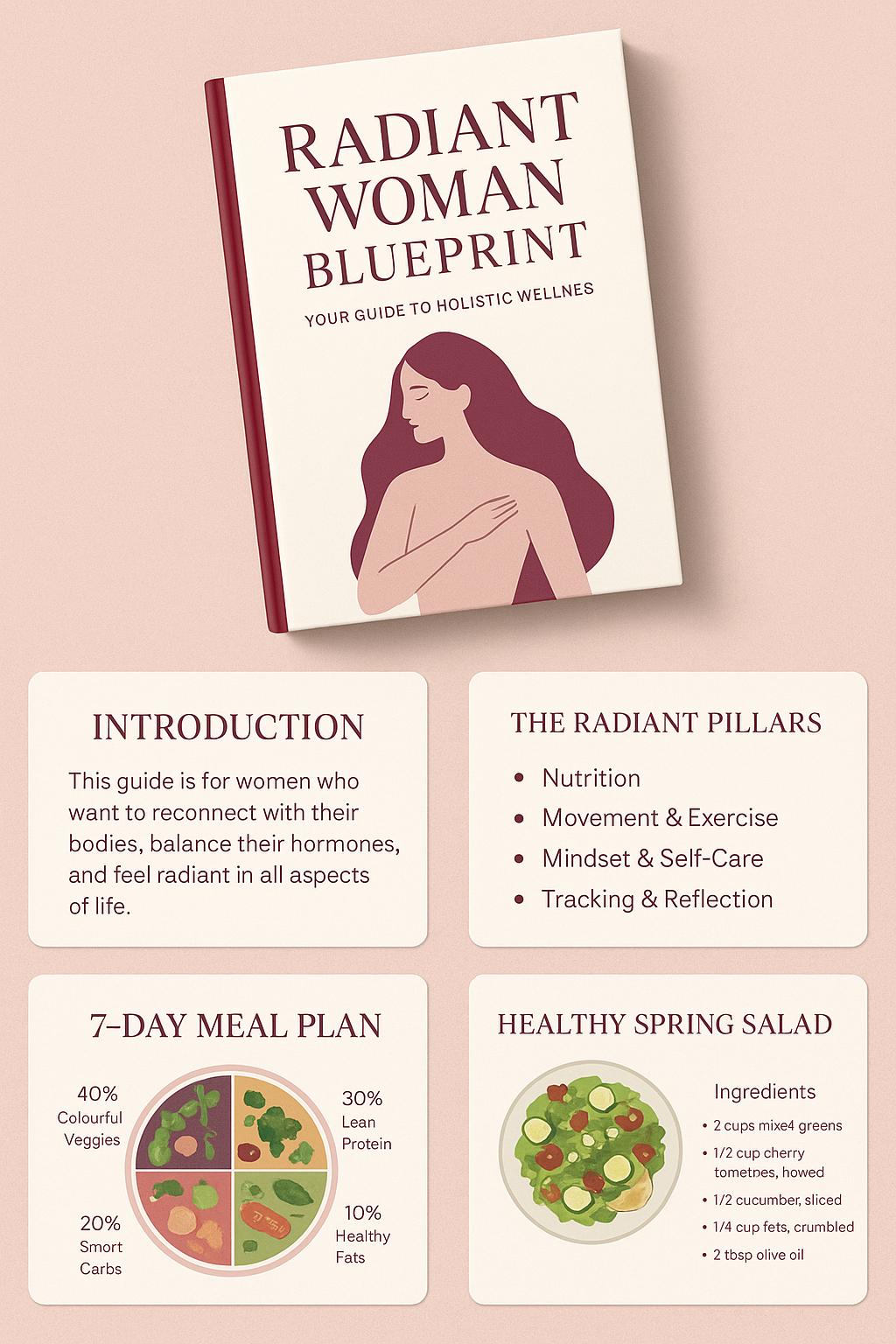 Radiant Woman Blueprint | Holistic Health & Vitality for Women
