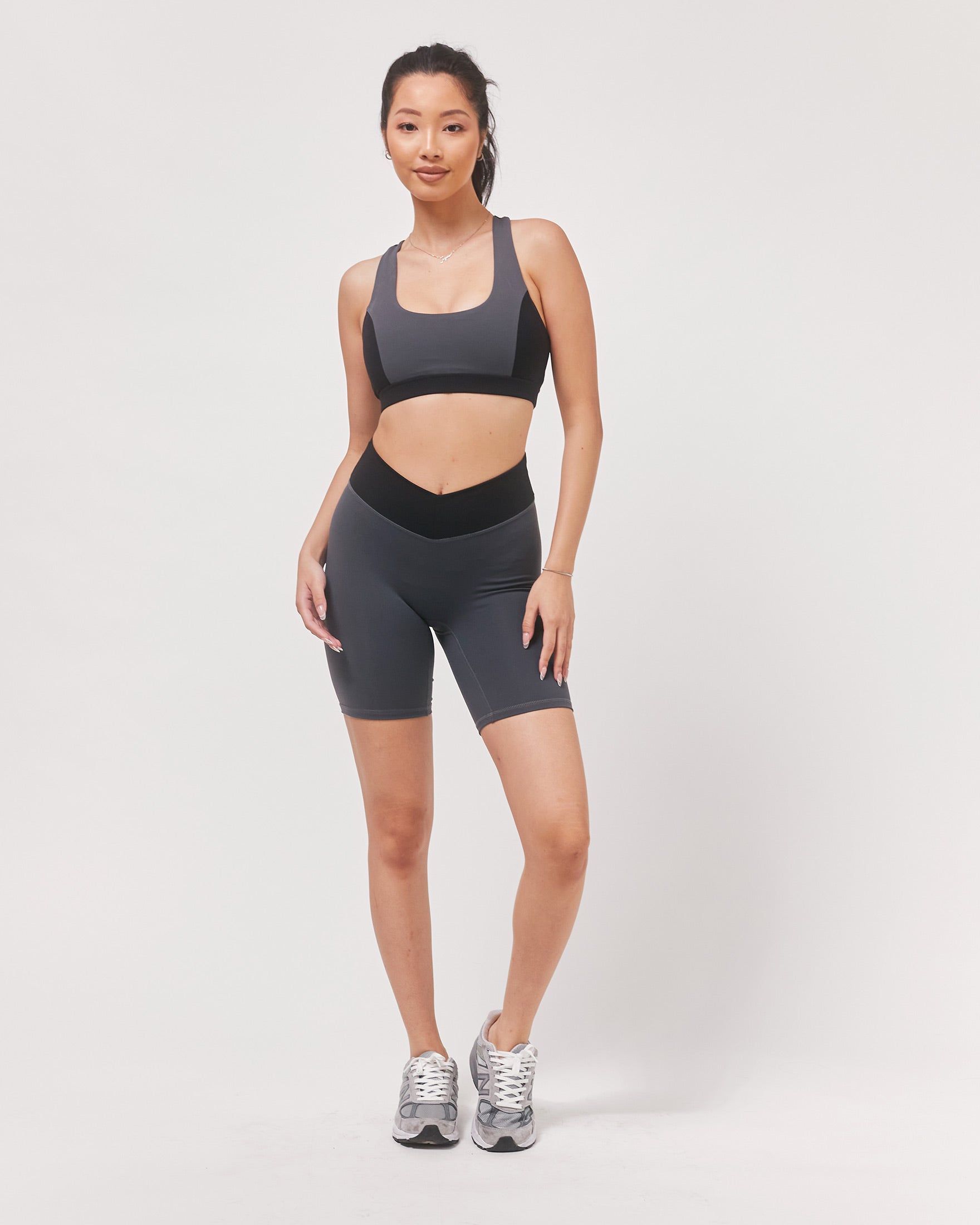 Swift Keyhole Racerback Bra