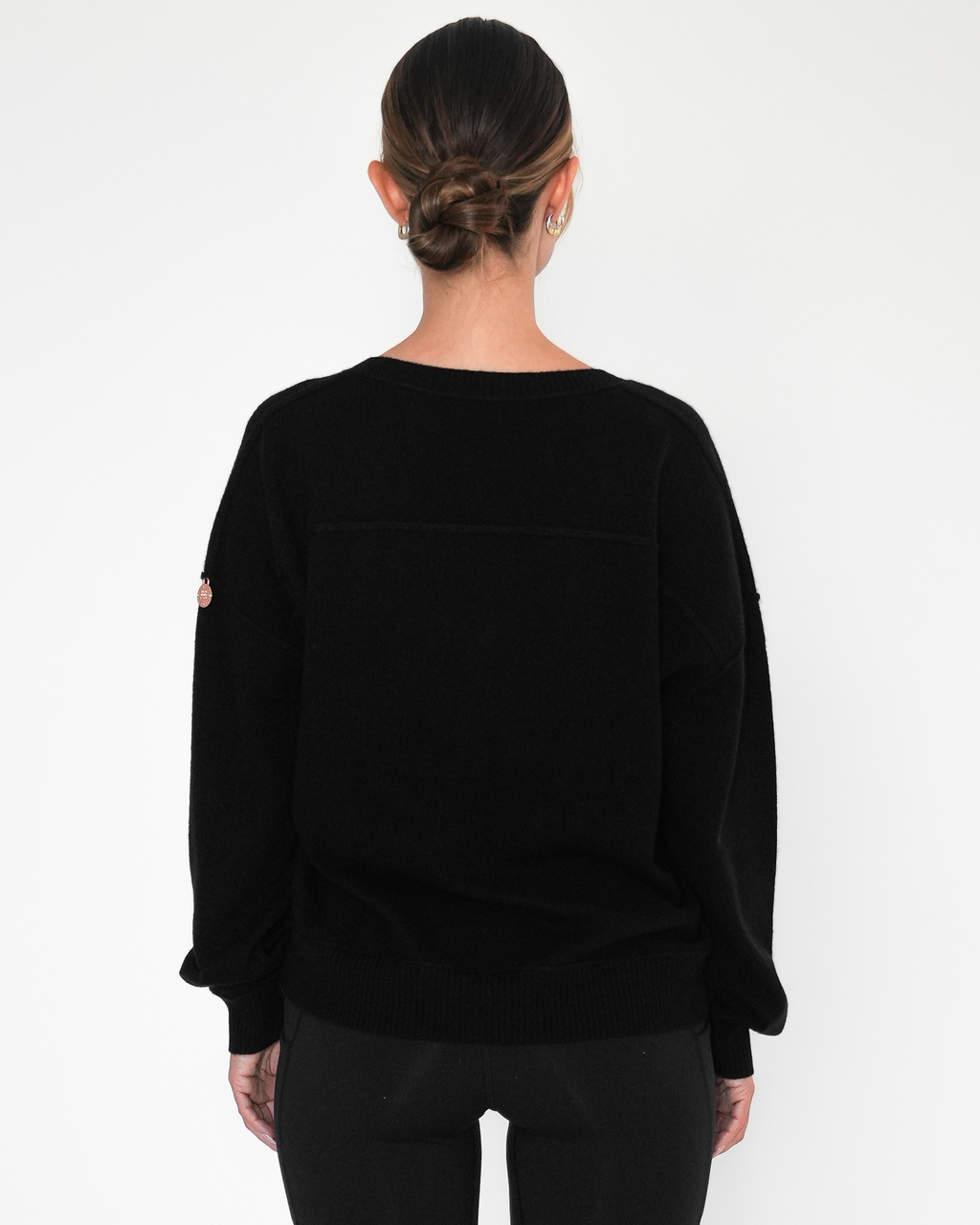 Nora V Neck Cashmere Sweater