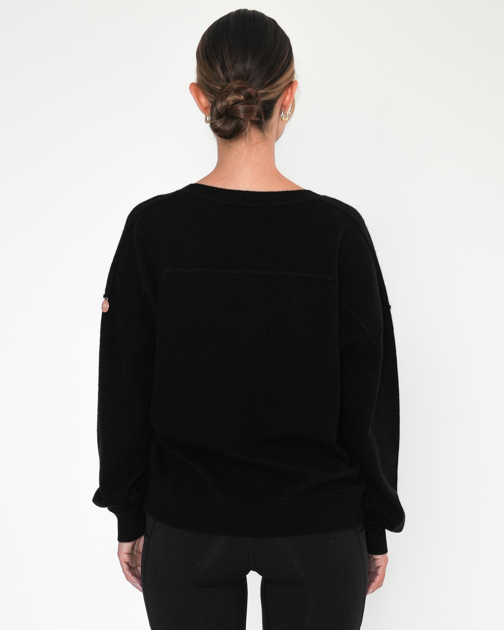 Nora V Neck Cashmere Sweater