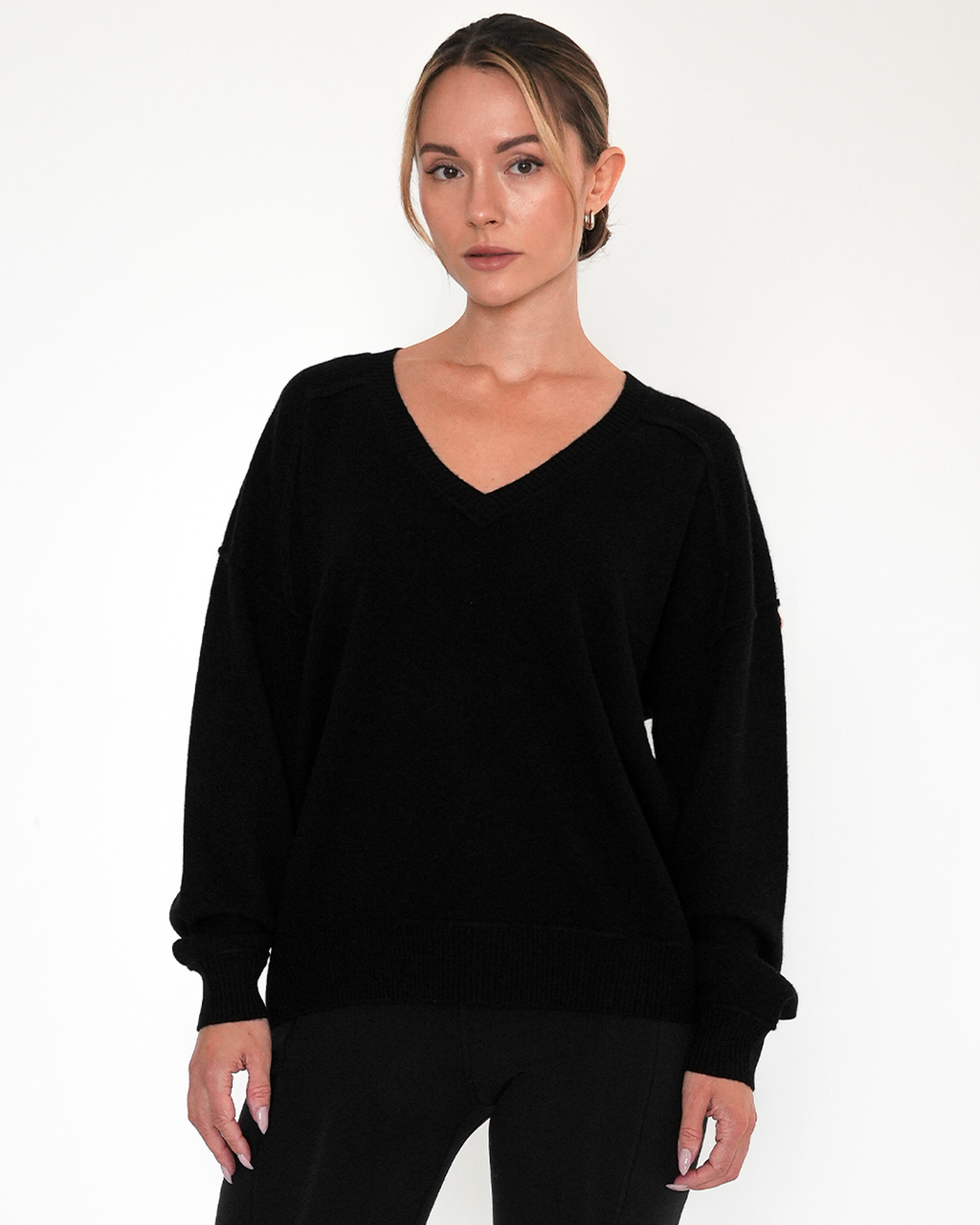 Nora V Neck Cashmere Sweater