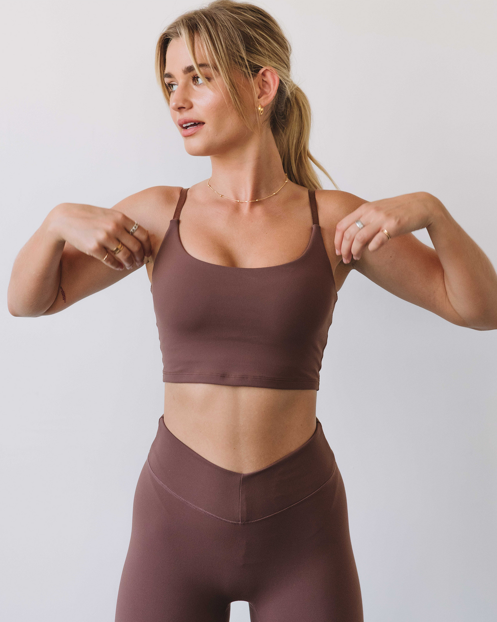 Melanie Crop Bra