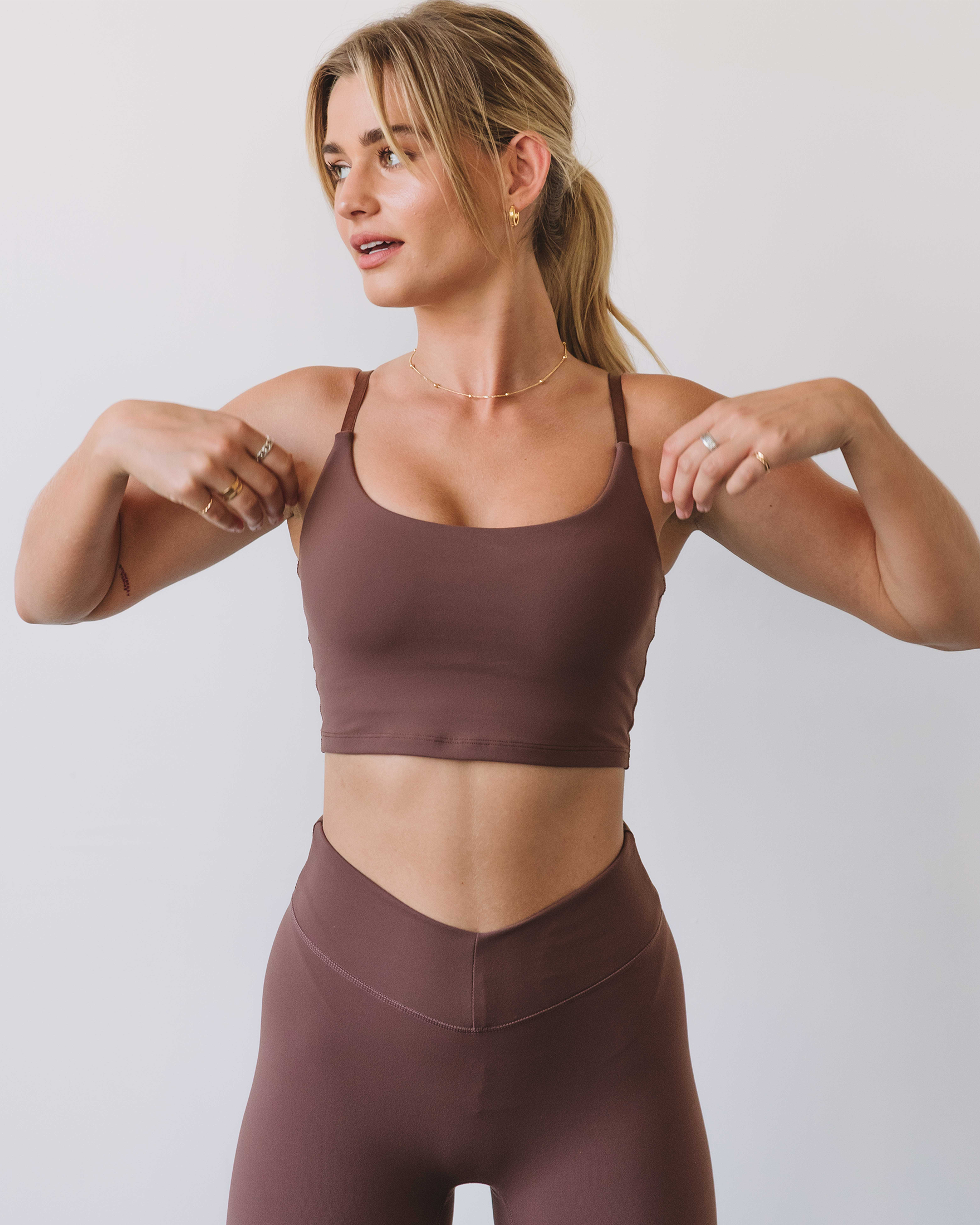 Melanie Crop Bra